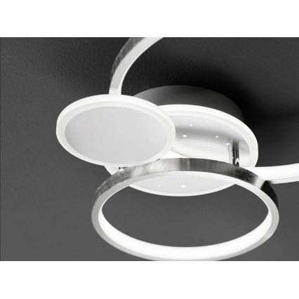 Wofi 11657 - Пристельова LED люстра з регулюванням яскравості KIAH LED/32,5W/230V 3000K