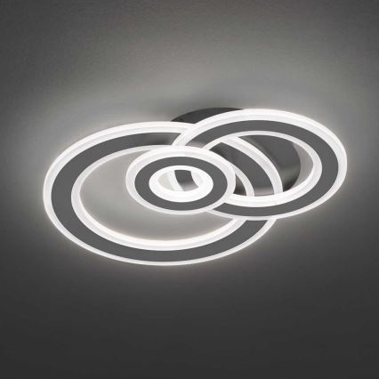 Wofi 11791 - Стельовий LED світильник з регулюванням яскравості RIO LED/24,5W/230V 3000K