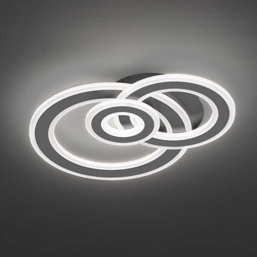 Wofi 11791 - Стельовий LED світильник з регулюванням яскравості RIO LED/24,5W/230V 3000K