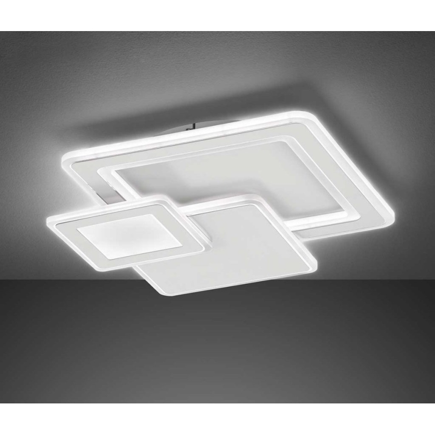 Wofi 11860 - Стельовий LED світильник з регулюванням яскравості MOLA LED/36W/230V 3000-5500K + дистанційне керування
