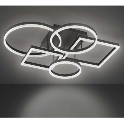 Wofi 11981 - Пристельова LED люстра з регулюванням яскравості VAASA LED/80W/230V