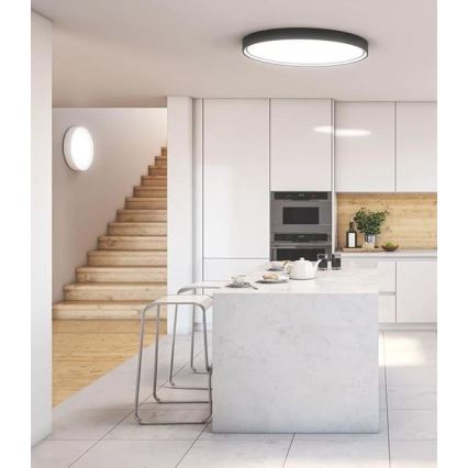 Wofi 12055 - Стельовий LED світильник DUBAI LED/27,5W/230V білий