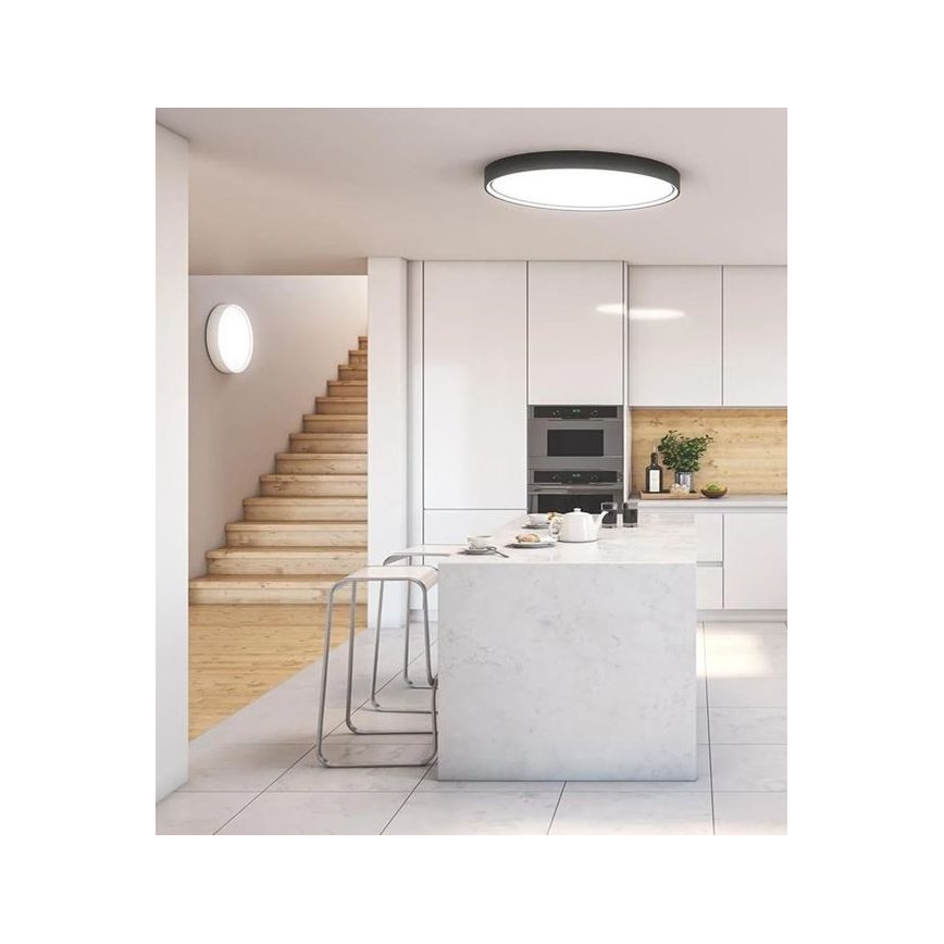 Wofi 12055 - Стельовий LED світильник DUBAI LED/27,5W/230V білий