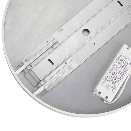 Wofi 12055 - Стельовий LED світильник DUBAI LED/27,5W/230V білий