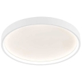 Wofi 12055 - Светодиодный потолочный светильник с регулированием яркости DUBAI LED/27,5W/230V белый