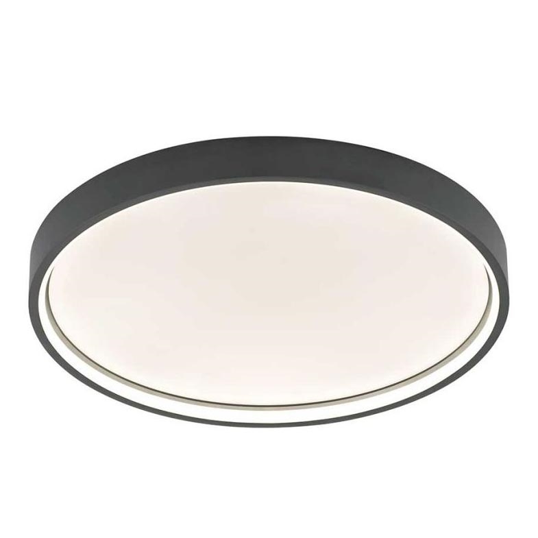 Wofi 12056 - Светодиодный потолочный светильник DUBAI LED/27,5W/230V антрацит