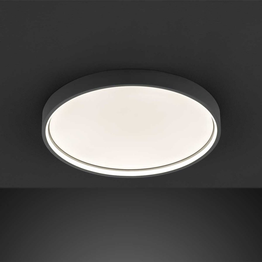 Wofi 12056 - Светодиодный потолочный светильник DUBAI LED/27,5W/230V антрацит