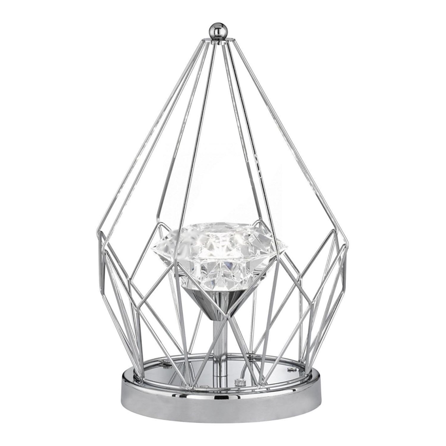 Wofi 12068 - Светодиодная настольная лампа с регулированием яркости AMY LED/7W/230V