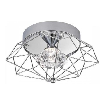 Wofi 12069 - Светодиодный потолочный светильник с регулированием яркости AMY LED/8,5W/230V