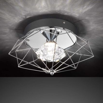 Wofi 12069 - Светодиодный потолочный светильник с регулированием яркости AMY LED/8,5W/230V