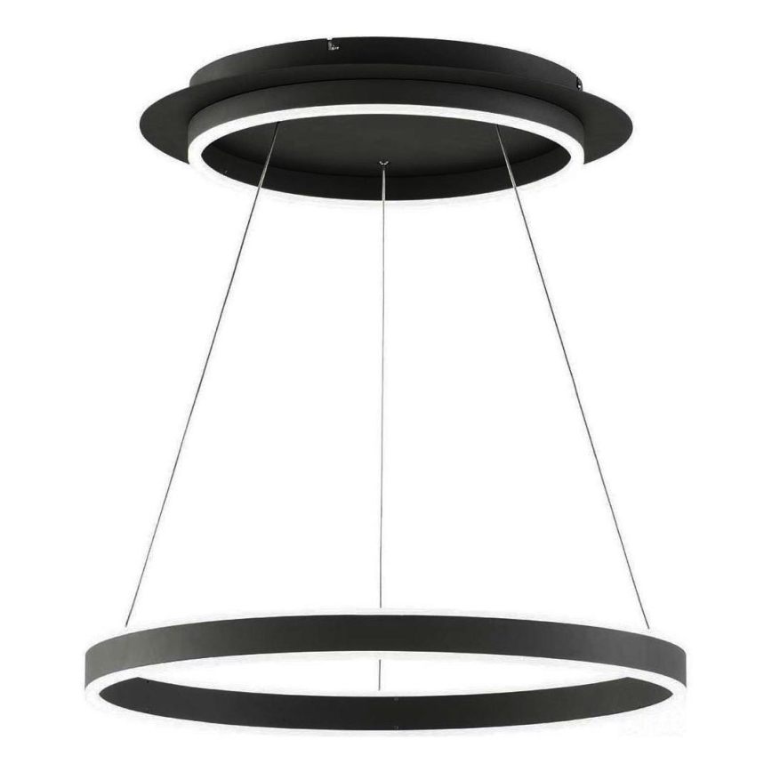 Wofi 12147 - Світлодіодна підвісна люстра з регулюванням яскравості KEMI LED/73W/230V 3000K + пульт дистанційного керування