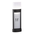 Wofi 12225 - LED Зовнішній світильник DIEGO LED/10,5W/230V 3000K IP54