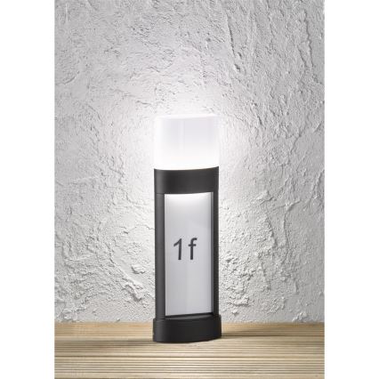 Wofi 12225 - Світлодіодний номер будинку DIEGO LED/10,5W/230V 3000K IP54