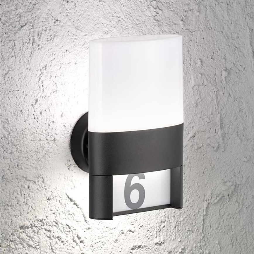 Wofi 12227 - Світлодіодний номер будинку DIEGO LED/10,5W/230V 3000K IP54