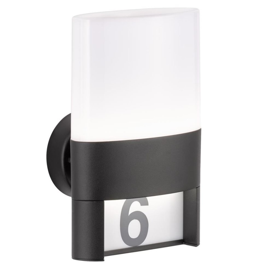 Wofi 12227 - Світлодіодний номер будинку DIEGO LED/10,5W/230V 3000K IP54