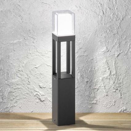 Wofi 12228 - Светодиодная уличная лампа SIERRA LED/10W/230V IP54 50,5 см