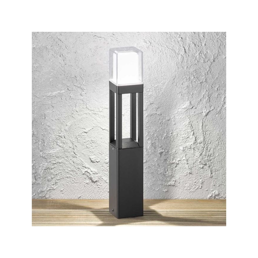 Wofi 12228 - Светодиодная уличная лампа SIERRA LED/10W/230V IP54 50,5 см