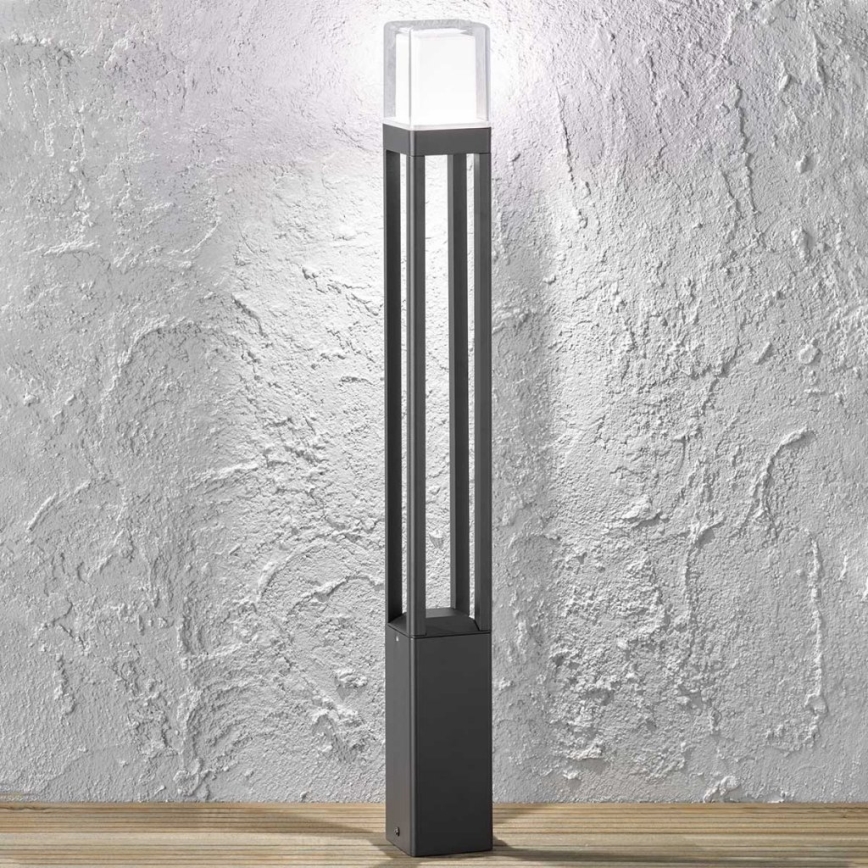Wofi 12229 - Вулична світлодіодна лампа SIERRA LED/10W/230V IP54 80,5 cm