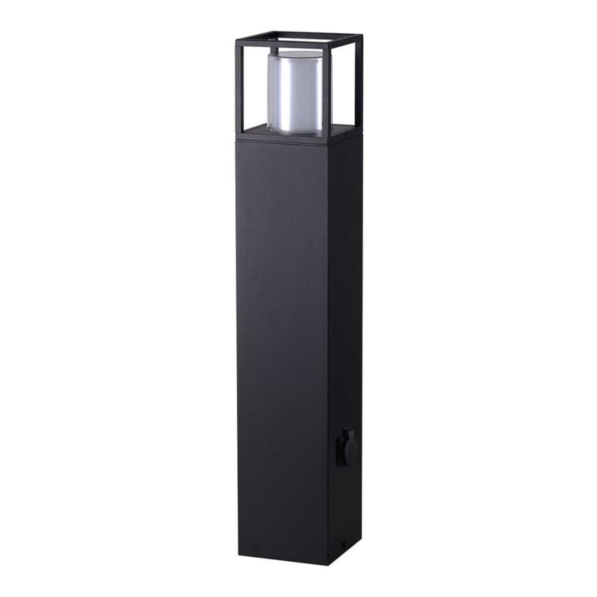 Wofi 12234 - Вулична LED лампа з розеткою FILIA LED/8,5W/230V IP54 80 см SCHUKO