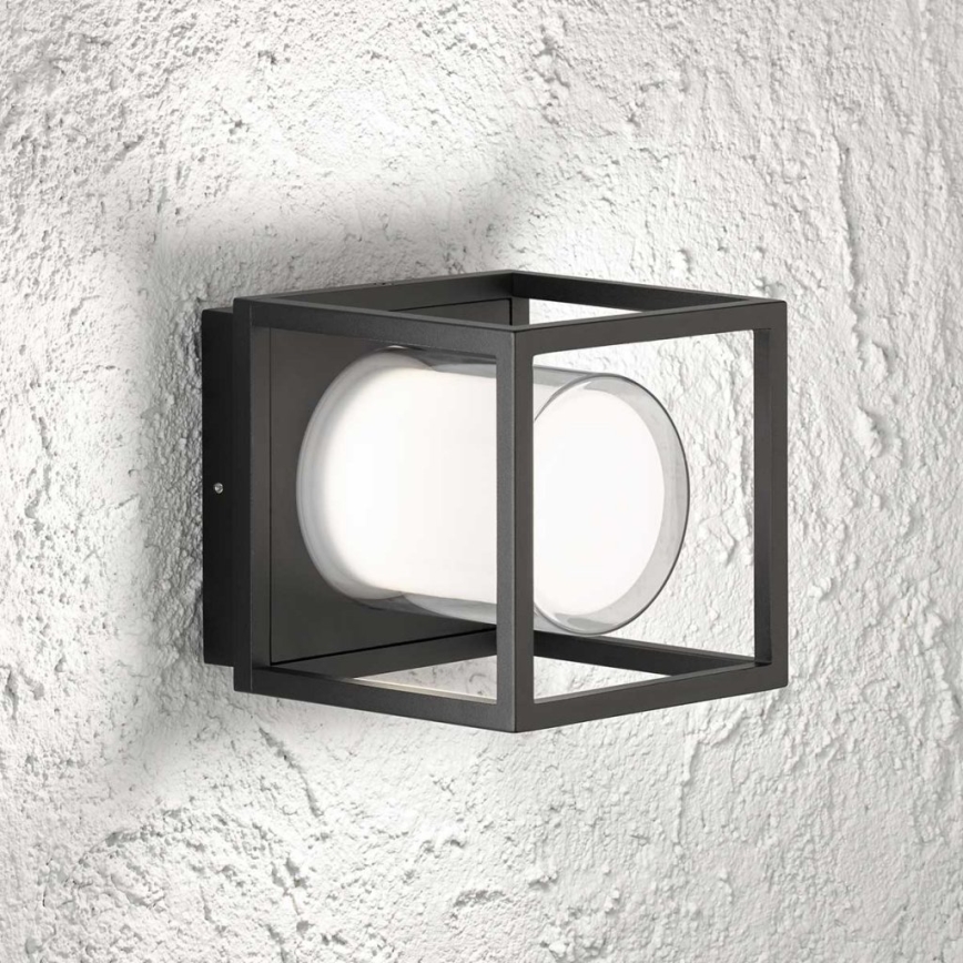 Wofi 12235 - Уличный светодиодный настенный светильник FILIA LED/8,5W/230V IP54