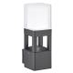Wofi 12244 - Уличный светодиодный настенный светильник SIERRA LED/10W/230V IP54