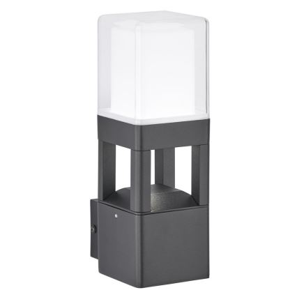 Wofi 12244 - Вуличний світлодіодний настінний світильник SIERRA LED/10W/230V IP54