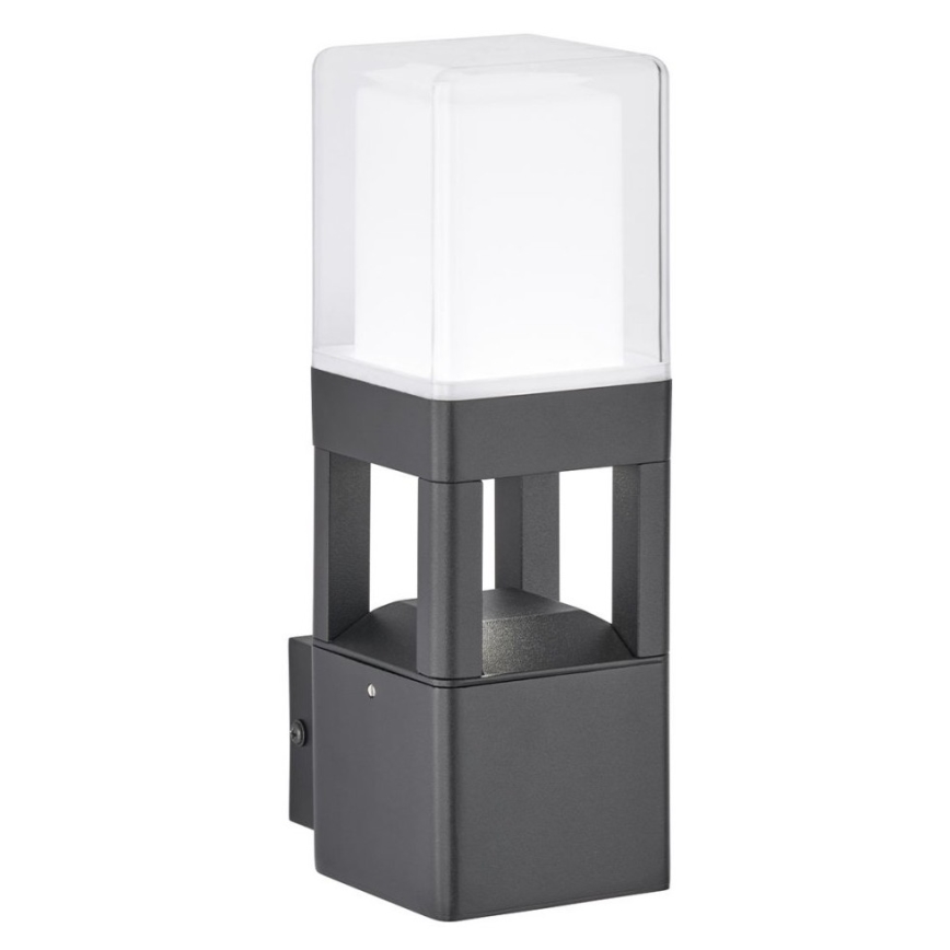 Wofi 12244 - Вуличний світлодіодний настінний світильник SIERRA LED/10W/230V IP54