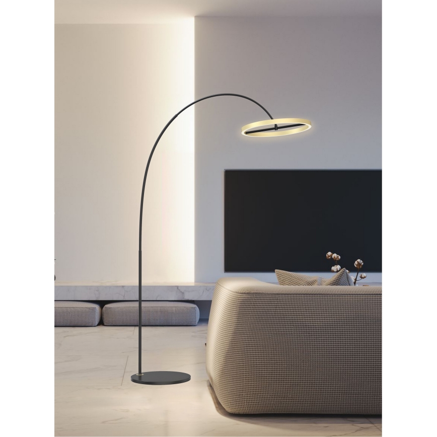Wofi 3016-104L - LED Торшер з регулюванням яскравості BREST LED/21W/230V