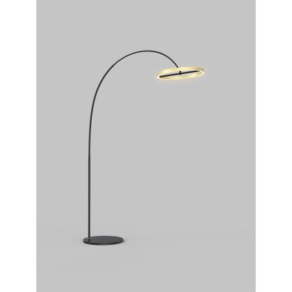 Wofi 3016-104L - LED Торшер з регулюванням яскравості BREST LED/21W/230V