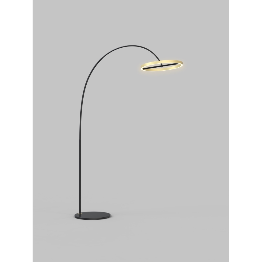 Wofi 3016-104L - LED Торшер з регулюванням яскравості BREST LED/21W/230V