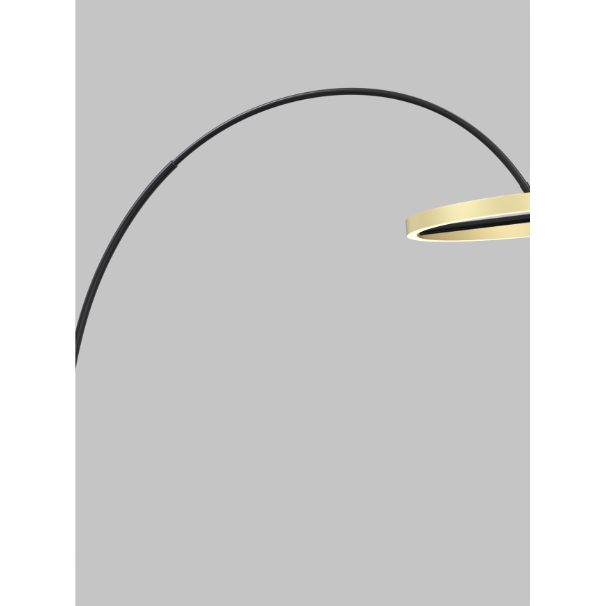 Wofi 3016-104L - LED Торшер з регулюванням яскравості BREST LED/21W/230V