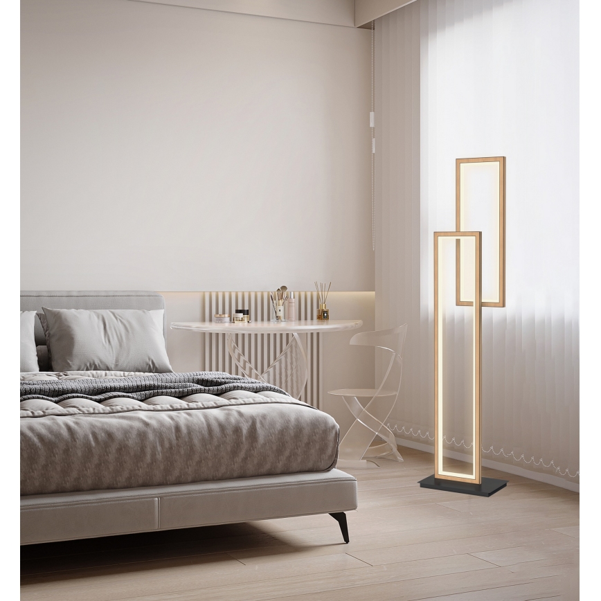 Wofi 3023-206 - Светодиодный торшер с регулированием яркости PESCARA LED/21W/230V