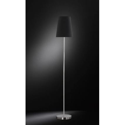 Wofi 3329.01.10.6000 - Торшер FYNN 1xE27/60W/230V черный