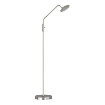 Wofi 3446.01.54.7000 - Светодиодный торшер с регулированием яркости ORTA LED/12W/230V блестящий хром