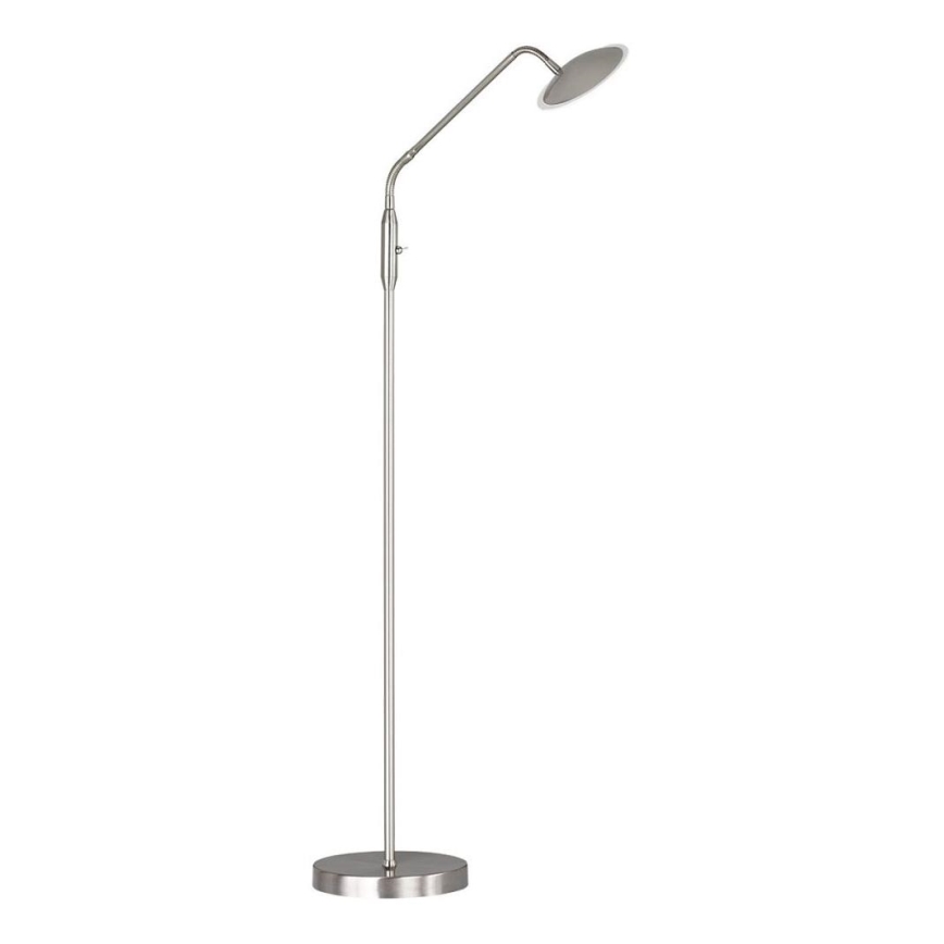 Wofi 3446.01.54.7000 - Светодиодный торшер с регулированием яркости ORTA LED/12W/230V блестящий хром