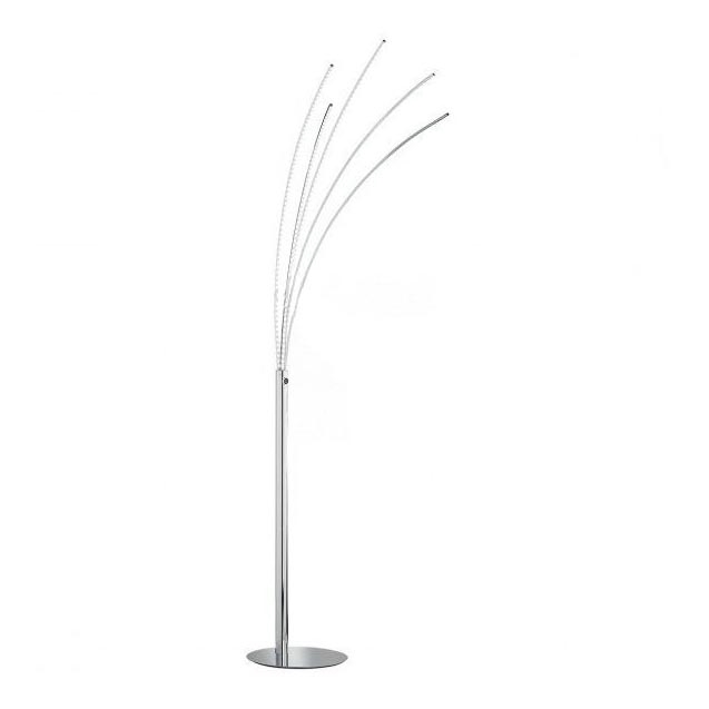 Wofi 3557.05.01.0000 - LED Торшер з регулюванням яскравості BENETT LED/24W/230V