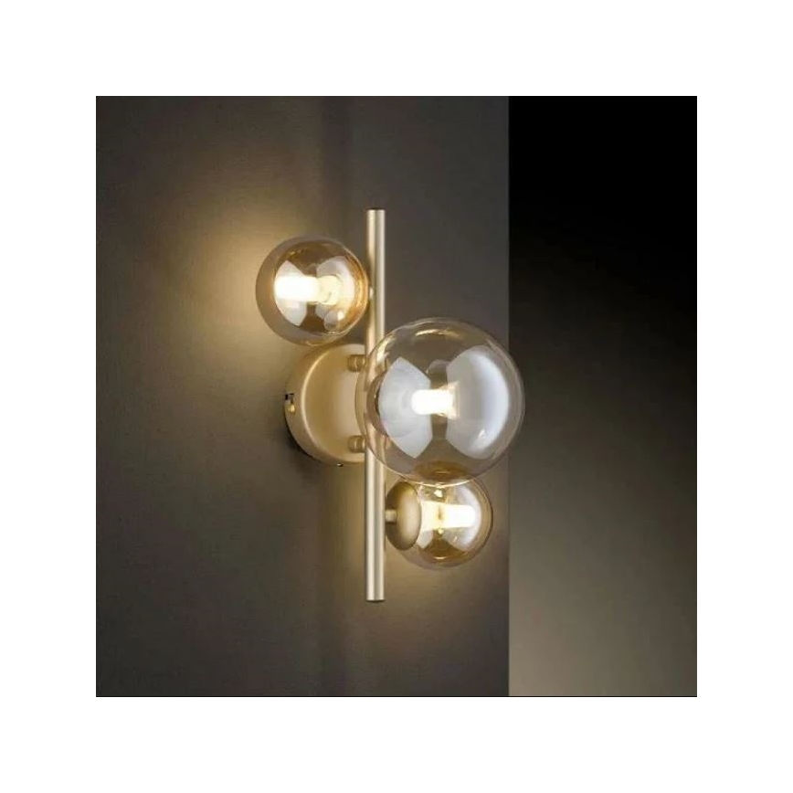 Wofi 4014.03.14.9000 - Світлодіодний настінний світильник VILLA 3xG9/3W/230V