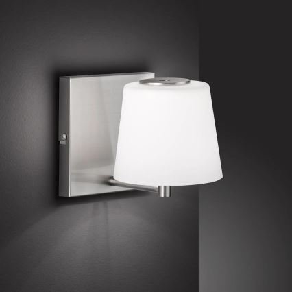 Wofi 4015.01.64.9000 - LED Настінний світильник з регулюванням затемнення GENK LED/2W/5V 2500 mAh