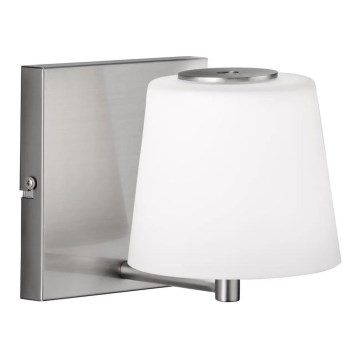 Wofi 4015.01.64.9000 - Светодиодный настенный светильник с диммером GENK LED/2W/5V 2500 мАч