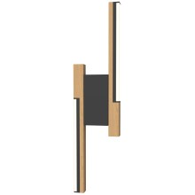 Wofi 4031-206 - Светодиодный настенный светильник с регулированием яркости PALERMO 11W/230V коричневый/черный