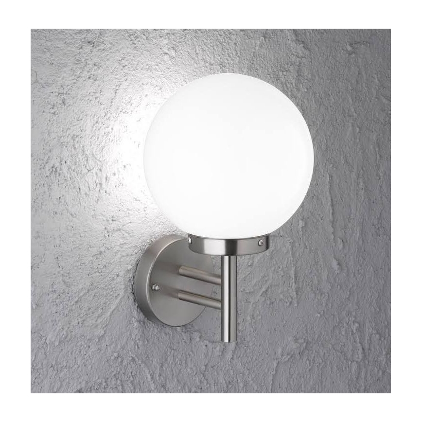 Wofi 4033.01.97.7000 - Вуличний настінний світильник REMO 1xE27/60W/230V IP44