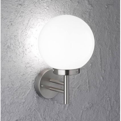 Wofi 4033.01.97.7000 - Вуличний настінний світильник REMO 1xE27/60W/230V IP44