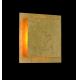 Wofi 4048-101Q - Светодиодный настенный светильник BAYONNE LED/6,5W/230V золотистый