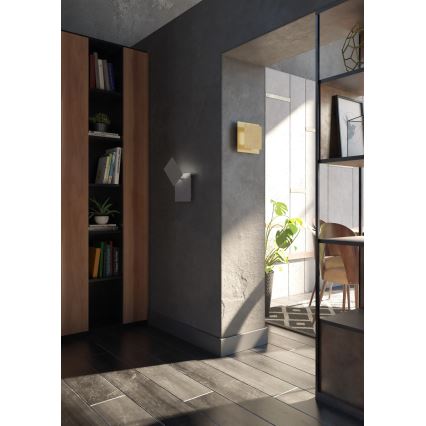 Wofi 4048-101Q - Світлодіодний настінний світильник BAYONNE LED/6,5W/230V золотий