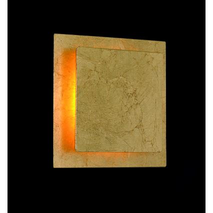 Wofi 4048-101Q - Світлодіодний настінний світильник BAYONNE LED/6,5W/230V золотий
