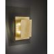 Wofi 4048-101Q - Світлодіодний настінний світильник BAYONNE LED/6,5W/230V золотий