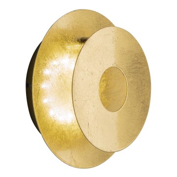Wofi 4048-101R - Світлодіодний настінний світильник BAYONNE LED/6,5W/230V золотий