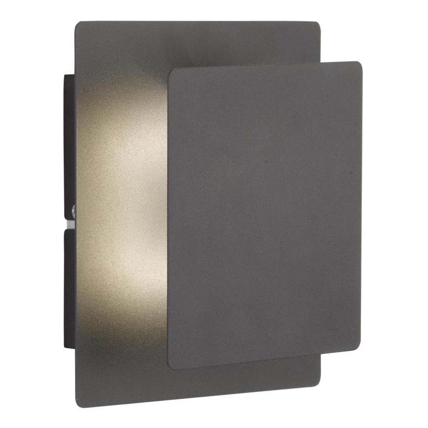Wofi 4048-102Q - Светодиодный настенный светильник BAYONNE LED/6,5W/230V антрацит