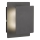 Wofi 4048-102Q - Светодиодный настенный светильник BAYONNE LED/6,5W/230V антрацит