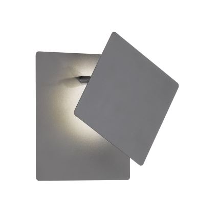 Wofi 4048-102Q - Светодиодный настенный светильник BAYONNE LED/6,5W/230V антрацит